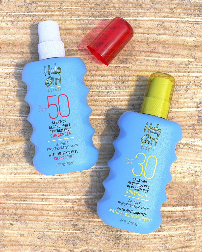 Hula Girl Beauty Sunscreen